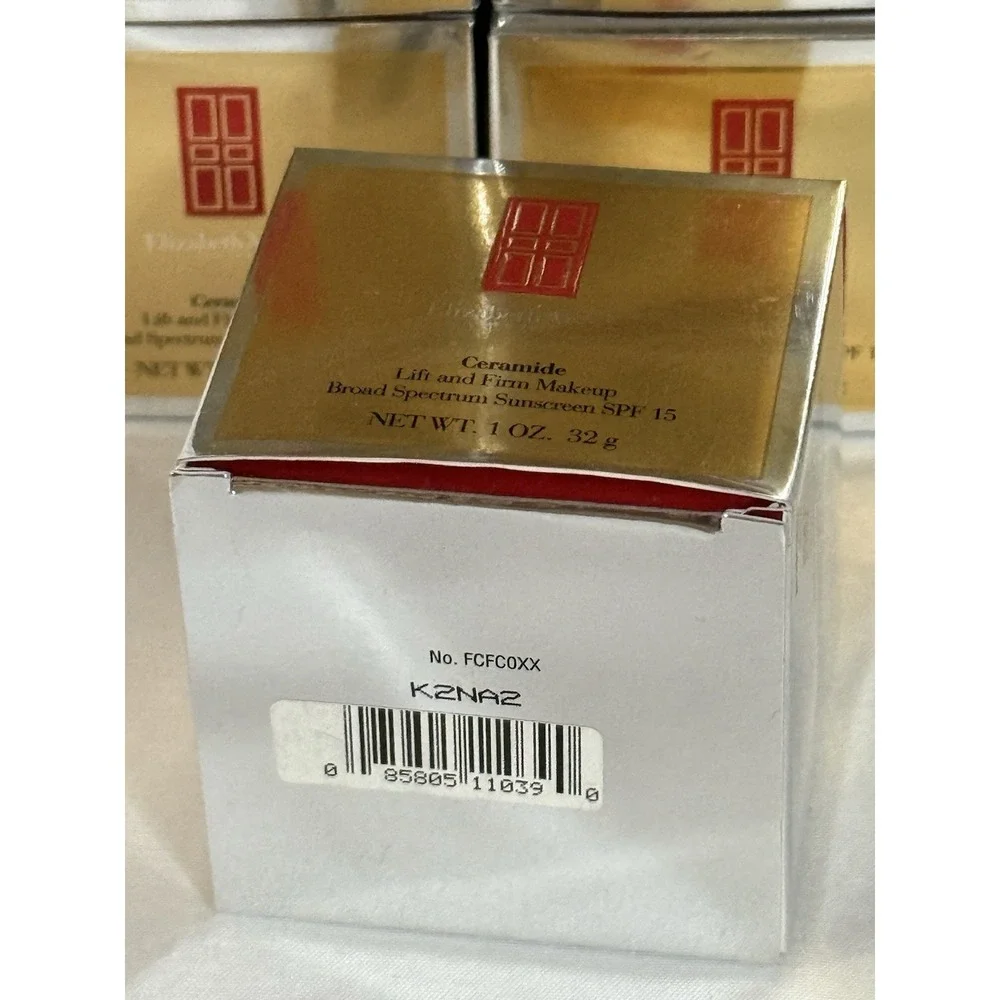 Elizabeth Arden Ceramide Lift & Firm Makeup‎ SPF 15 Warm Bronze 14 Lot of 10 New